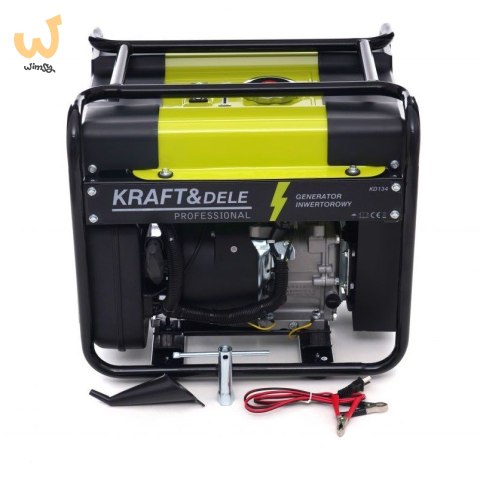 Agregat prądotwórczy / generator inwertorowy 3,5kW 12/230V K&D KD134 (WYPRZEDAŻ) Agregat prądotwórczy / generator inwertorowy 3,5kW 12/230V K&D KD134 (WYPRZEDAŻ)