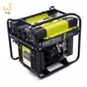 Agregat prądotwórczy / generator inwertorowy 3,5kW 12/230V K&D KD134 (WYPRZEDAŻ)