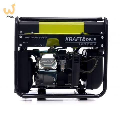 Agregat prądotwórczy / generator inwertorowy 3,5kW 12/230V K&D KD134 (WYPRZEDAŻ) Agregat prądotwórczy / generator inwertorowy 3,5kW 12/230V K&D KD134 (WYPRZEDAŻ)