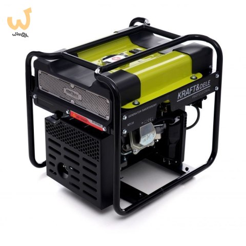 Agregat prądotwórczy / generator inwertorowy 3,5kW 12/230V K&D KD134 (WYPRZEDAŻ) Agregat prądotwórczy / generator inwertorowy 3,5kW 12/230V K&D KD134 (WYPRZEDAŻ)