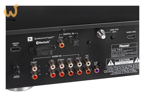 Amplituner Stereo Magnat MR 750 Amplituner Stereo Magnat MR 750