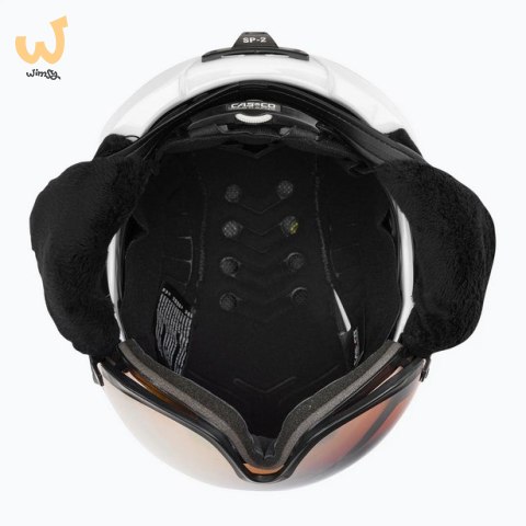 Kask CASCO SP-2 Carbonic Vis wh. S52-54 Kask CASCO SP-2 Carbonic Vis wh. S52-54