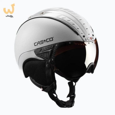 Kask CASCO SP-2 Carbonic Vis wh. S52-54 Kask CASCO SP-2 Carbonic Vis wh. S52-54