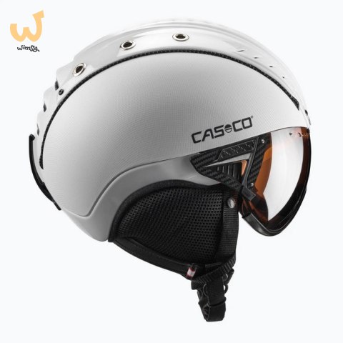 Kask CASCO SP-2 Carbonic Vis wh. S52-54 Kask CASCO SP-2 Carbonic Vis wh. S52-54
