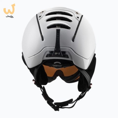 Kask CASCO SP-2 Carbonic Vis wh. S52-54 Kask CASCO SP-2 Carbonic Vis wh. S52-54