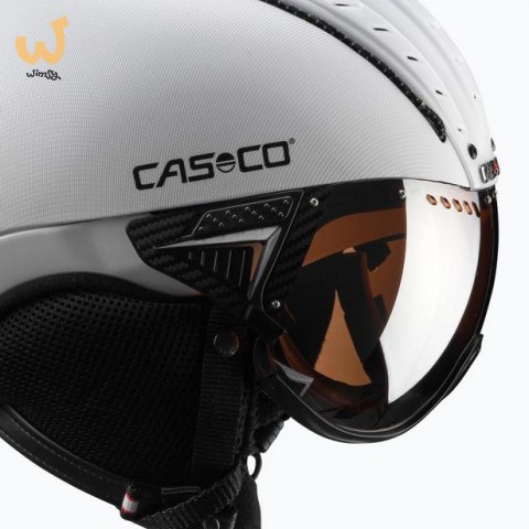 Kask CASCO SP-2 Carbonic Vis wh. S52-54 Kask CASCO SP-2 Carbonic Vis wh. S52-54
