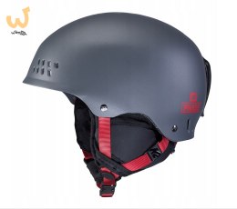 Kask męski K2 PHASE PRO gunmetal M
