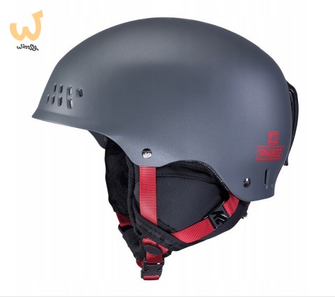 Kask męski K2 PHASE PRO gunmetal M