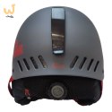 Kask męski K2 PHASE PRO gunmetal M