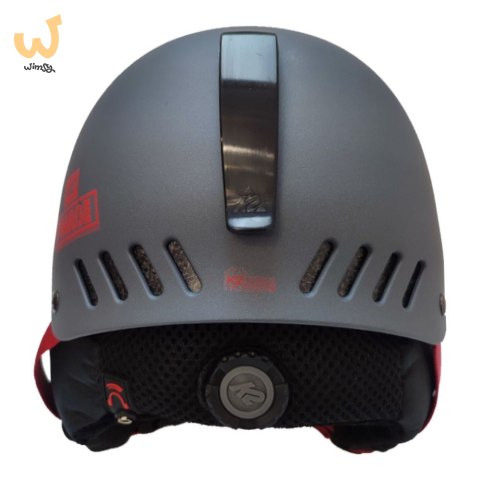 Kask męski K2 PHASE PRO gunmetal M Kask męski K2 PHASE PRO gunmetal M