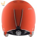 Kask narciarski ALPINA ZUPO PUMPKIN-ORANGE MATT 51-55