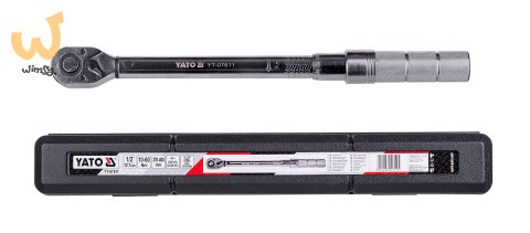 Klucz Dynamometryczny 1/2"" 10-60N Yato