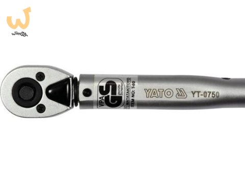 Klucz Dynamometryczny 3/8"20-110NM YT-0750 Yato Klucz Dynamometryczny 3/8"20-110NM YT-0750 Yato