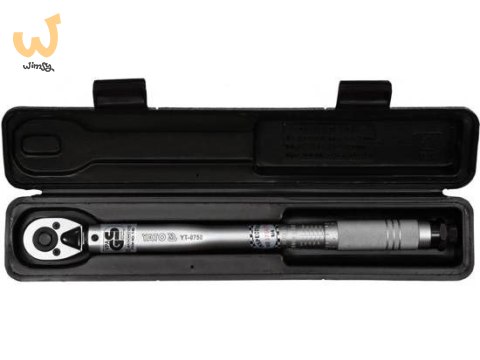 Klucz Dynamometryczny 3/8"20-110NM YT-0750 Yato Klucz Dynamometryczny 3/8"20-110NM YT-0750 Yato