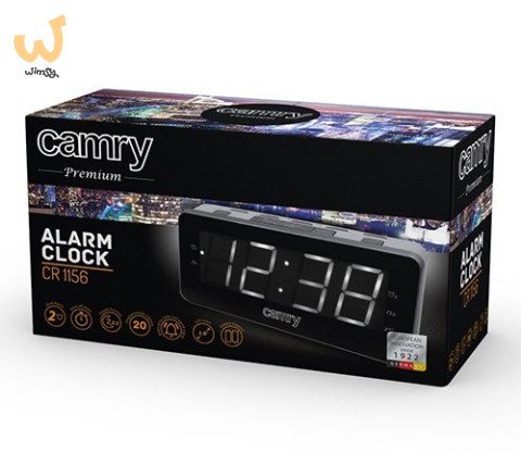 Radiobudzik CAMRY CR 1156 (kolor biały) Radiobudzik CAMRY CR 1156 (kolor biały)