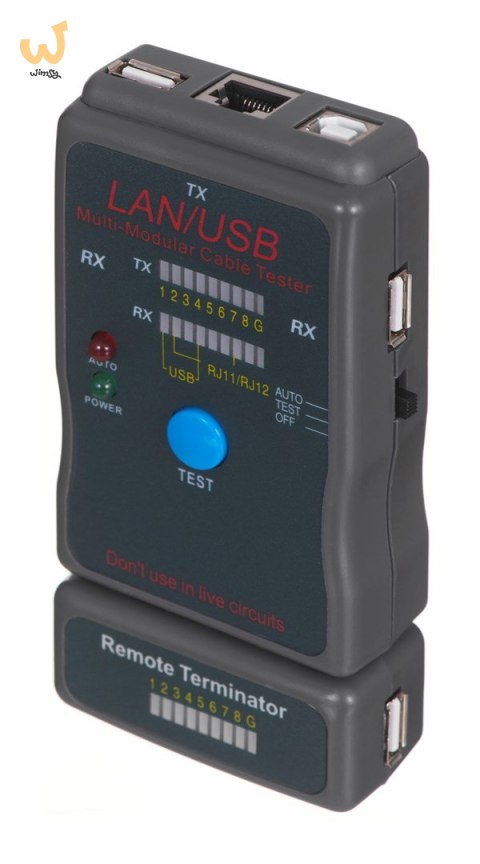 Tester GEMBIRD NCT-2 Tester GEMBIRD NCT-2
