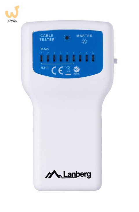 Tester kabli do kabli Lanberg NT-0402 Tester kabli do kabli Lanberg NT-0402