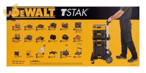 WÓZEK TRANSP DO SKRZYŃ TSAK DWST1-71196 DEWALT WÓZEK TRANSP DO SKRZYŃ TSAK DWST1-71196 DEWALT