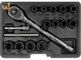 ZESTAW WKRĘTAKÓW DO ŚRUB YT-05897 YATO