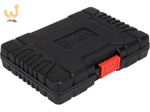 ZESTAW WKRĘTAKÓW DO ŚRUB YT-05897 YATO ZESTAW WKRĘTAKÓW DO ŚRUB YT-05897 YATO