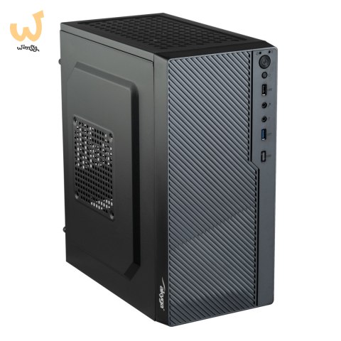 AKYGA OBUDOWA MICRO ATX 1X USB 3.0 AK36BK AKYGA OBUDOWA MICRO ATX 1X USB 3.0 AK36BK