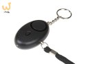 Alarm osobisty GUARD Scorpion z latarką LED, czarny, syrena 120dB (YC-003-BL)
