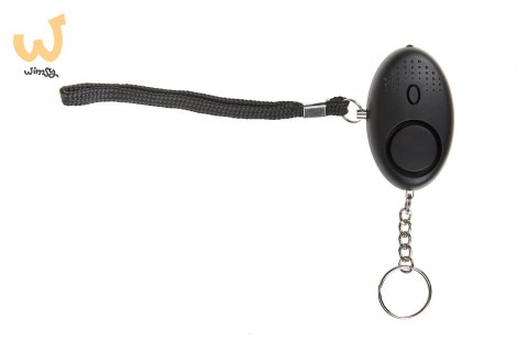 Alarm osobisty GUARD Scorpion z latarką LED, czarny, syrena 120dB (YC-003-BL) Alarm osobisty GUARD Scorpion z latarką LED, czarny, syrena 120dB (YC-003-BL)