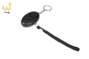 Alarm osobisty GUARD Scorpion z latarką LED, czarny, syrena 120dB (YC-003-BL)