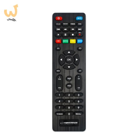 ESPERANZA TUNER DVB-T2 H.265/HEVC EV107R ESPERANZA TUNER DVB-T2 H.265/HEVC EV107R