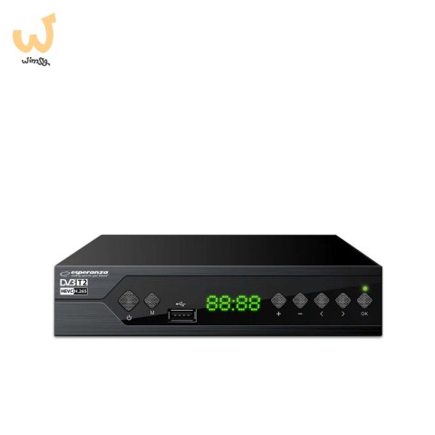 ESPERANZA TUNER DVB-T2 H.265/HEVC EV107R ESPERANZA TUNER DVB-T2 H.265/HEVC EV107R