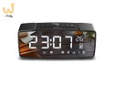 GREENBLUE RADIOBUDZIK BLUETOOTH 4.2, FM, AUX-IN, 6W, TEMPERATURA, ALARM, ZEGAR, AKUMULATOR 2200MAH GB200