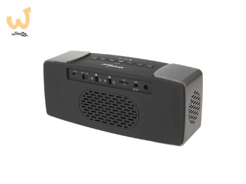 GREENBLUE RADIOBUDZIK BLUETOOTH 4.2, FM, AUX-IN, 6W, TEMPERATURA, ALARM, ZEGAR, AKUMULATOR 2200MAH GB200 GREENBLUE RADIOBUDZIK BLUETOOTH 4.2, FM, AUX-IN, 6W, TEMPERATURA, ALARM, ZEGAR, AKUMULATOR 2200MAH GB200