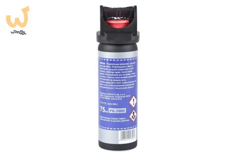 Gaz pieprzowy Police Perfect Guard 1000 - 55 ml. żel Gaz pieprzowy Police Perfect Guard 1000 - 55 ml. żel