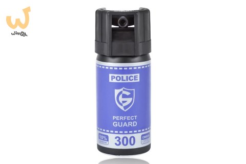 Gaz pieprzowy Police Perfect Guard 300 - 40 ml. chmura Gaz pieprzowy Police Perfect Guard 300 - 40 ml. chmura