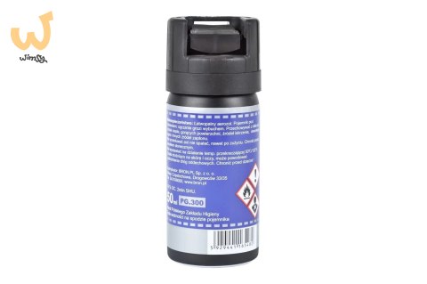 Gaz pieprzowy Police Perfect Guard 300 - 40 ml. chmura Gaz pieprzowy Police Perfect Guard 300 - 40 ml. chmura