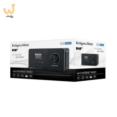 KRUGER & MATZ RADIO INTERNETOWE KM0816 KRUGER & MATZ RADIO INTERNETOWE KM0816