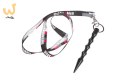Kubotan GUARD Defense Stick czarny 14 cm (YC-005-BL)