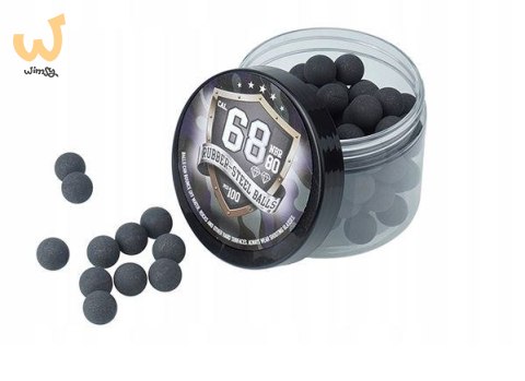 Kule gumowe Guard Power kal.68 (17,3mm) 100szt Kule gumowe Guard Power kal.68 (17,3mm) 100szt