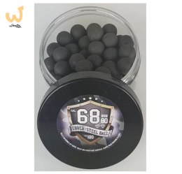 Kule gumowo-metalowe Guard Power kal.68 100szt