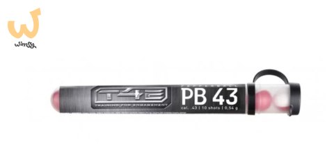 Kule pieprzowe Umarex T4E PB kal.43 10szt Kule pieprzowe Umarex T4E PB kal.43 10szt