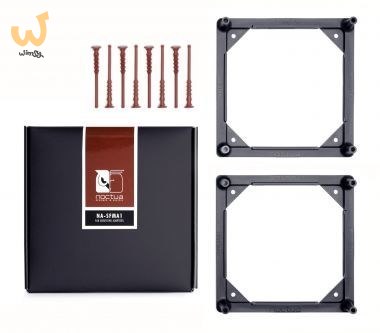 Mocowanie wentylatora NOCTUA NA-SFMA1 Fan Mounting Adaptor 120 na 140 mm Mocowanie wentylatora NOCTUA NA-SFMA1 Fan Mounting Adaptor 120 na 140 mm