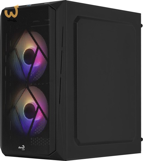 OBUDOWA AEROCOOL GS CS-107-A-BK-v2 FRGB OBUDOWA AEROCOOL GS CS-107-A-BK-v2 FRGB