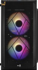OBUDOWA AEROCOOL GS CS-107-A-BK-v2 FRGB