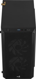 OBUDOWA AEROCOOL GS CS-107-A-BK-v2 FRGB