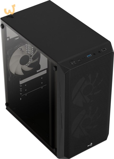 OBUDOWA AEROCOOL GS CS-107-A-BK-v2 FRGB OBUDOWA AEROCOOL GS CS-107-A-BK-v2 FRGB