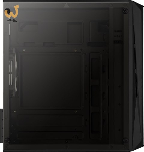 OBUDOWA AEROCOOL GS CS-107-A-BK-v2 FRGB OBUDOWA AEROCOOL GS CS-107-A-BK-v2 FRGB