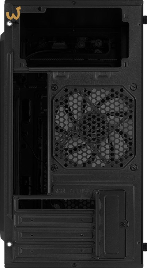 OBUDOWA AEROCOOL GS CS-107-A-BK-v2 FRGB OBUDOWA AEROCOOL GS CS-107-A-BK-v2 FRGB
