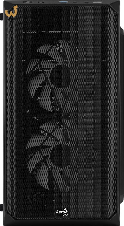 OBUDOWA AEROCOOL GS CS-107-A-BK-v2 FRGB OBUDOWA AEROCOOL GS CS-107-A-BK-v2 FRGB