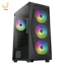 OBUDOWA AEROCOOL PGS FALCON-A-BK-V1 FRGB