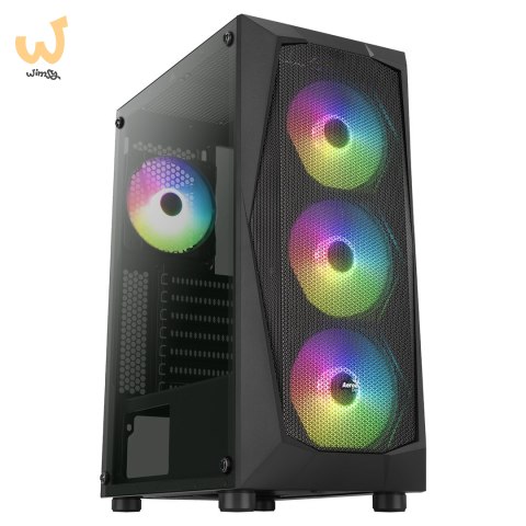 OBUDOWA AEROCOOL PGS FALCON-A-BK-V1 FRGB OBUDOWA AEROCOOL PGS FALCON-A-BK-V1 FRGB